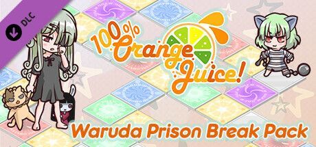 Game cover: 100% Orange Juice! Waruda Prison Break Pack