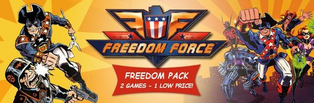 Game cover: Freedom Force: Freedom Pack