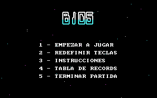 Game cover: Bios