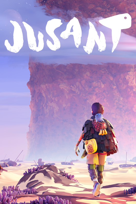 Game cover: Jusant