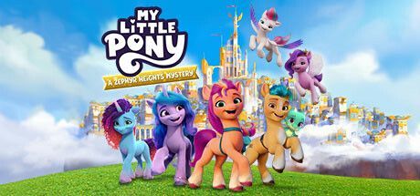 Game cover: My Little Pony: A Zephyr Heights Mystery