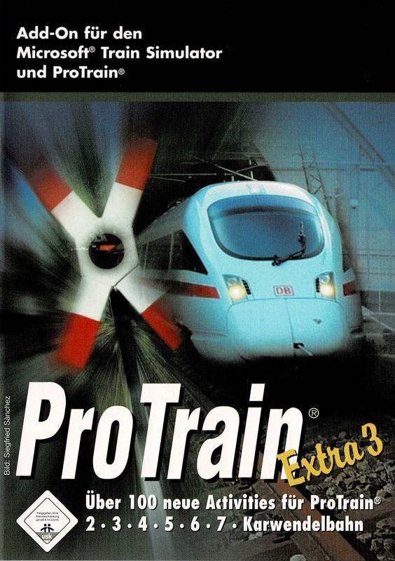 Game cover: ProTrain Extra 3