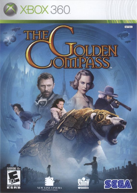 Game cover: The Golden Compass