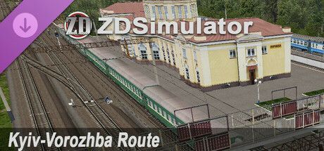 Game cover: ZDSimulator: Kyiv-Vorozhba Route