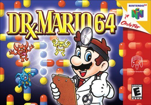Game cover: Dr. Mario 64
