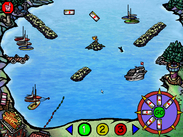 Game cover: Free Willy: Activity Center