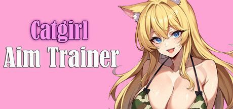 Game cover: Catgirl Aim Trainer