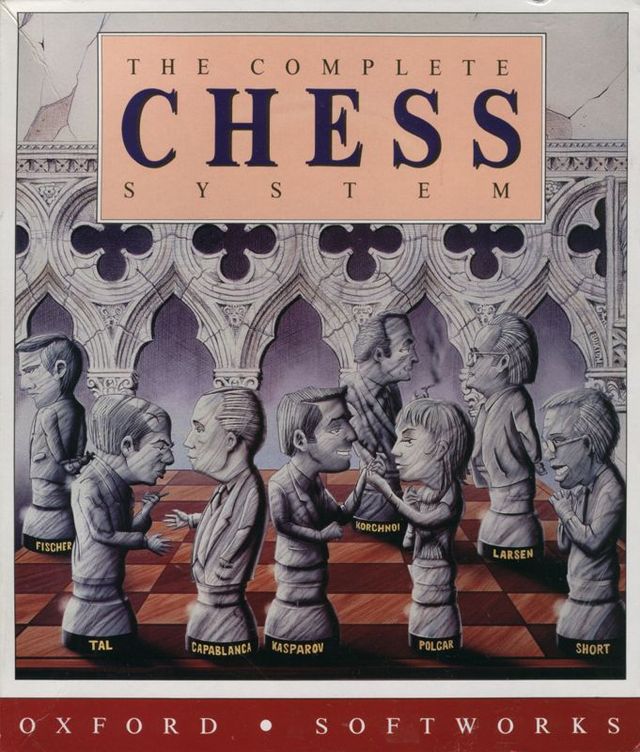 Game cover: Complete Chess System