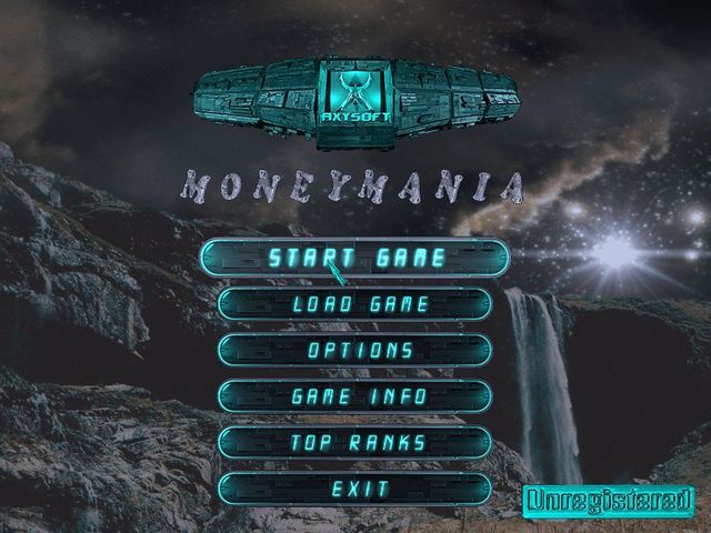 Game cover: MoneyMania