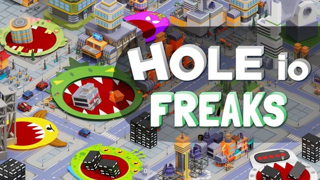 Game cover: Hole io: Freaks
