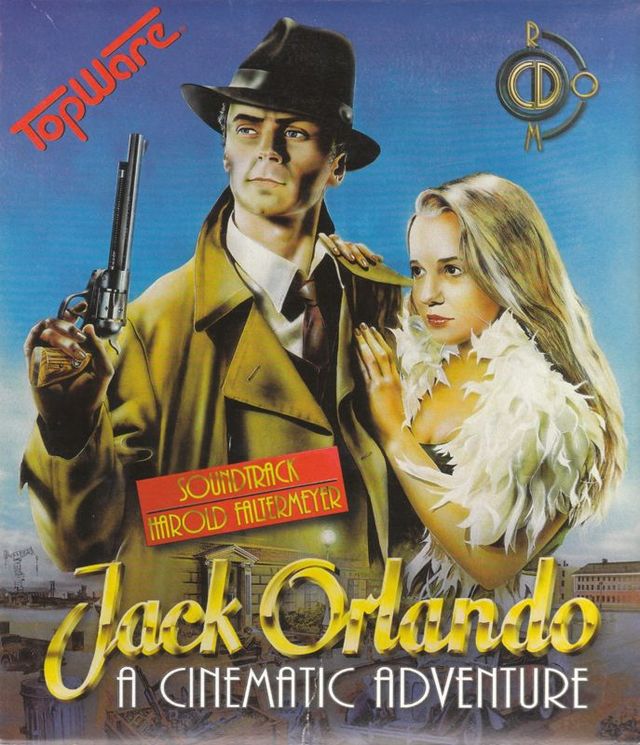 Game cover: Jack Orlando: A Cinematic Adventure