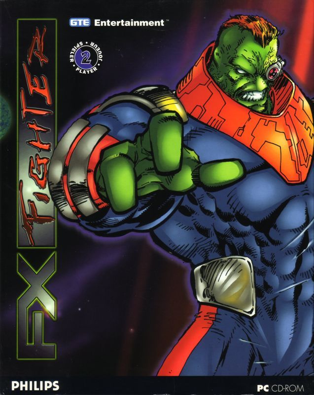 Game cover: FX Fighter