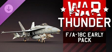 Game cover: War Thunder: F/A-18С Early Pack