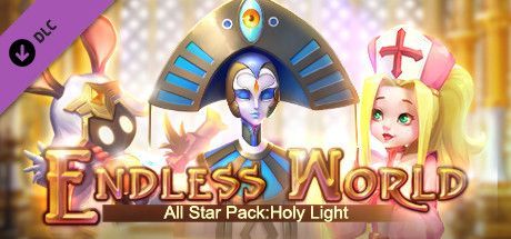 Game cover: Endless World: Idle RPG - All Star Pack: Holy Light
