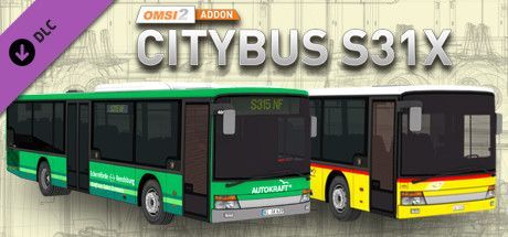 Game cover: OMSI 2: Add-on Citybus S31X