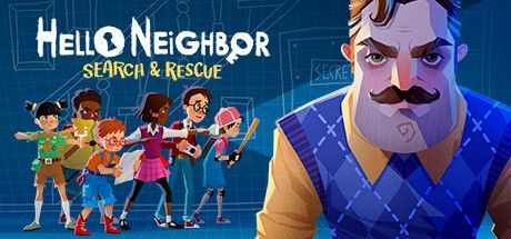 Game cover: Hello Neighbor VR: Search and Rescue