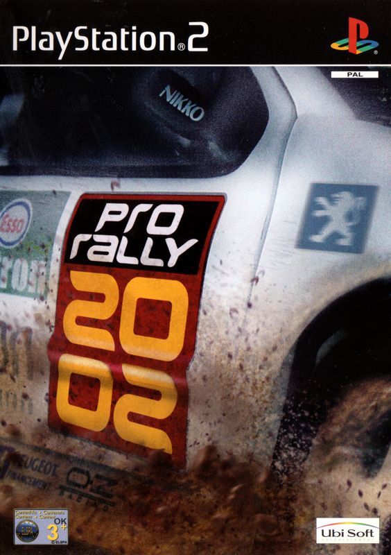 Game cover: Pro Rally