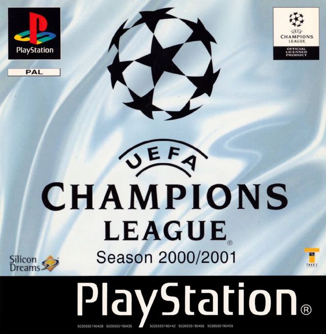 Game cover: UEFA Champions League Season 2000/2001
