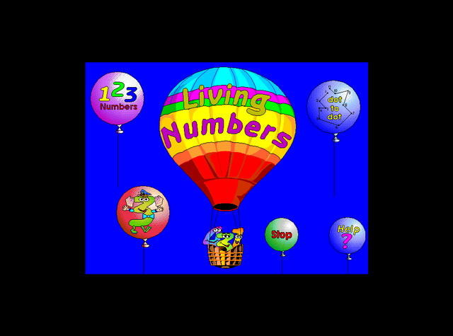 Game cover: Living Numbers