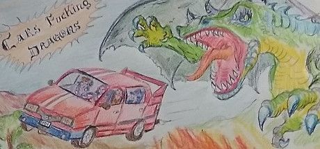 Game cover: Cars Fucking Dragons