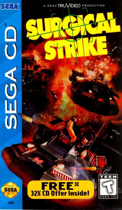 Game cover: Surgical Strike