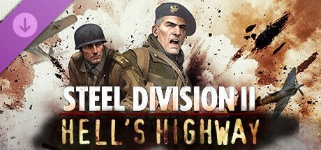 Game cover: Steel Division II: Hell's Highway
