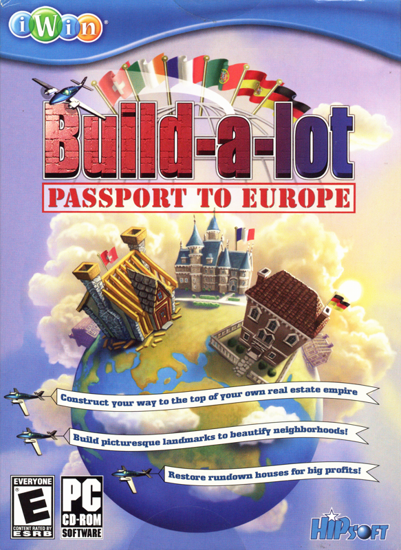 Game cover: Build-a-lot 3: Passport to Europe
