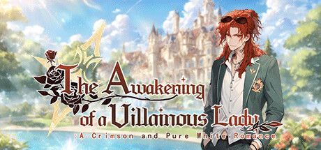 Game cover: The Awakening of a Villainous Lady: A Crimson and Pure White Romance