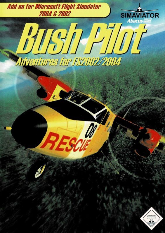 Game cover: Bush Pilot: Adventures for FS 2002/2004