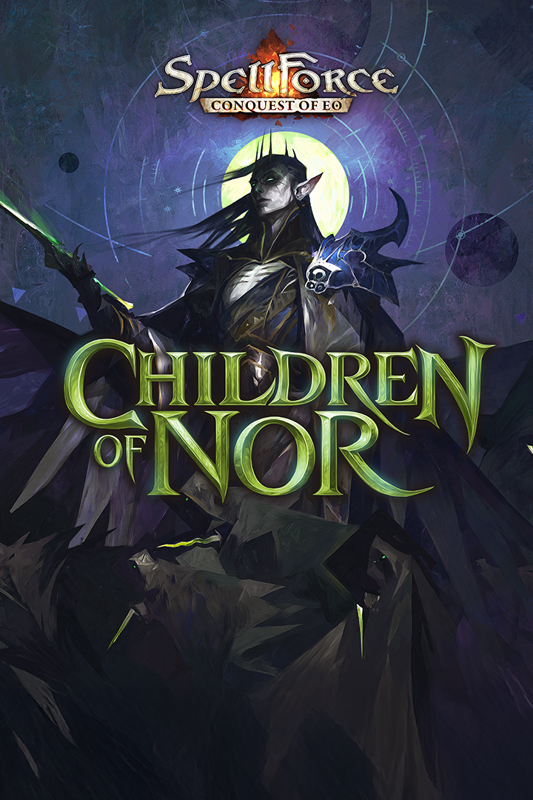 Game cover: SpellForce: Conquest of Eo - Children of Nor