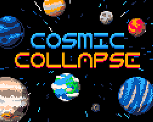 Game cover: Cosmic Collapse