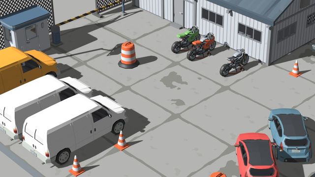 Game cover: Forklift Extreme: Impound Lot
