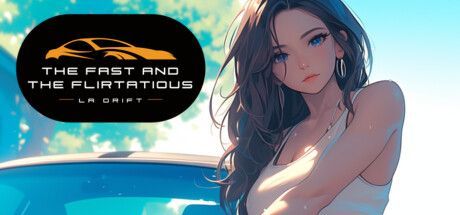 Game cover: The Fast and the Flirtatious: LA Drift