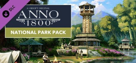 Game cover: Anno 1800: National Park Pack