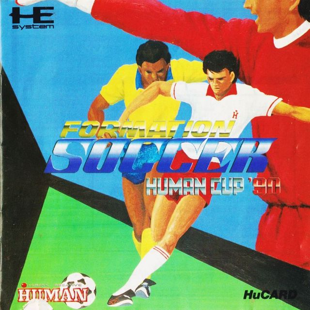 Game cover: Formation Soccer: Human Cup '90
