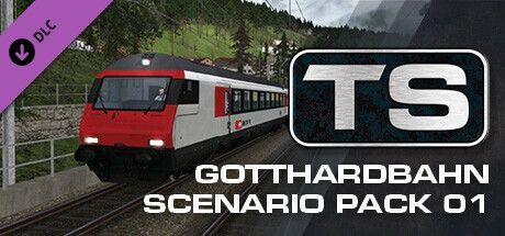 Game cover: TS: Gotthardbahn Scenario Pack 01