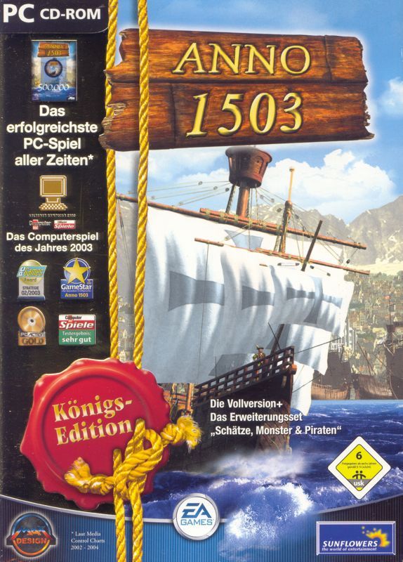 Game cover: Anno 1503 A.D.