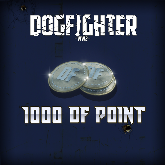 Game cover: Dogfighter: WW2 - 1000 DF Point