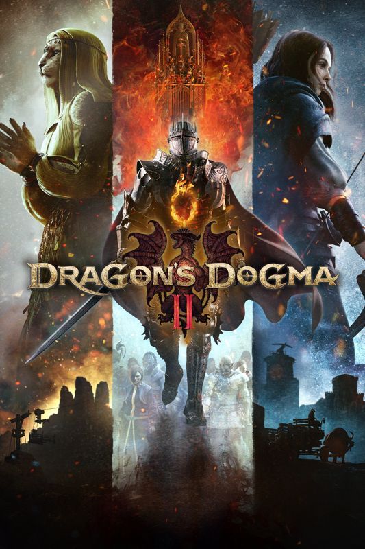 Game cover: Dragon's Dogma II