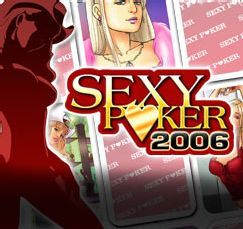 Game cover: Sexy Poker 2006