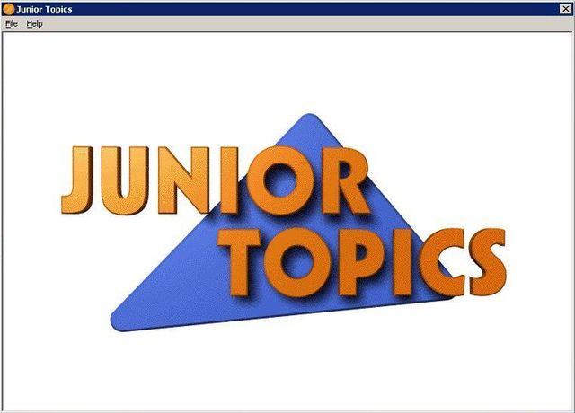 Game cover: Junior Topics: 'SATS' Key Stage 2