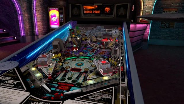 Game cover: Pinball FX VR: Williams Pinball - Star Trek: The Next Generation