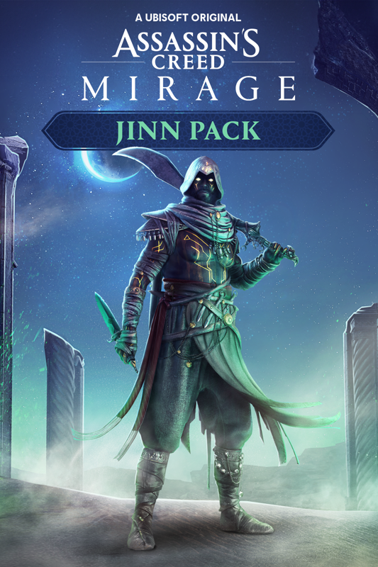 Game cover: Assassin's Creed: Mirage - Jinn Pack