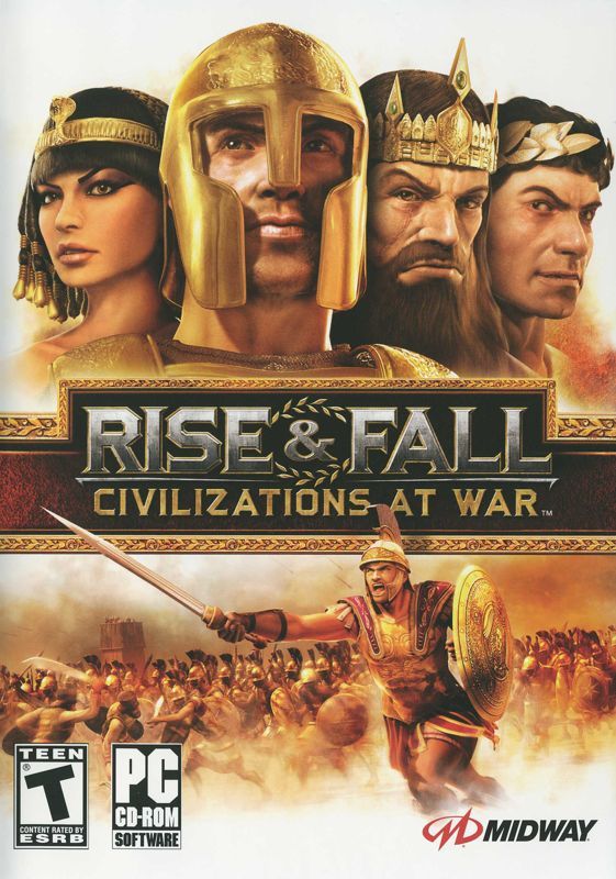 Game cover: Rise & Fall: Civilizations at War