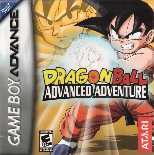 Game cover: Dragon Ball: Advanced Adventure