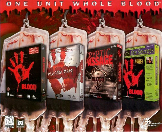 Game cover: One Unit Whole Blood