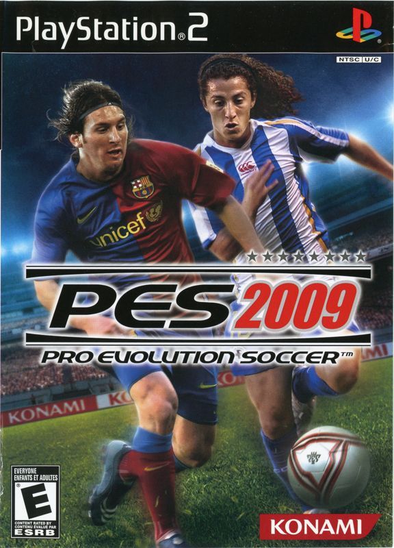 Game cover: PES 2009: Pro Evolution Soccer