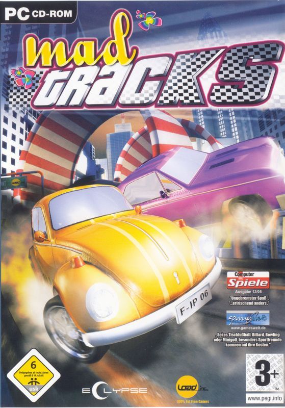 Game cover: Mad Tracks