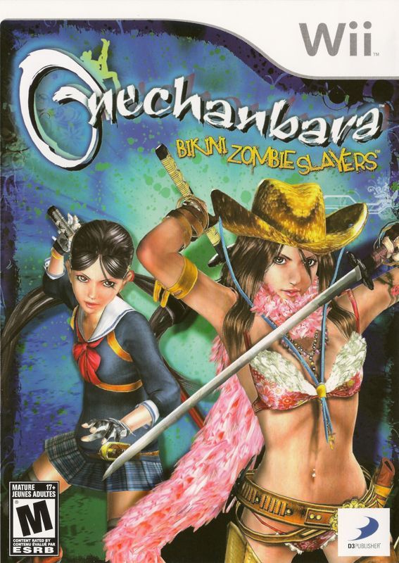 Game cover: Onechanbara: Bikini Zombie Slayers