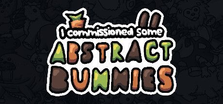 Game cover: I commissioned some abstract bunnies
